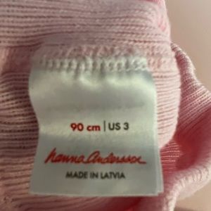 Hanna Anderson Footless Tights